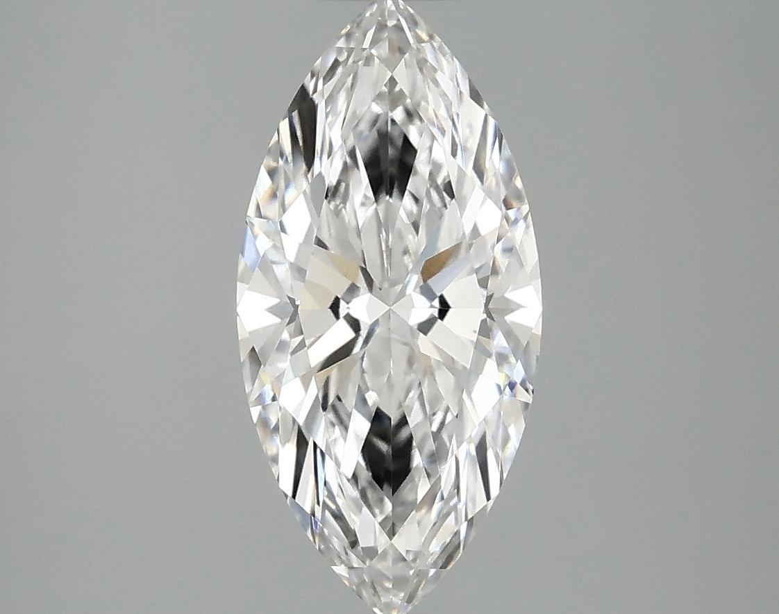 2.04 Carat Marquise Shaped Excellent Cut VVS2 IGI Certified Lab Grown Diamond