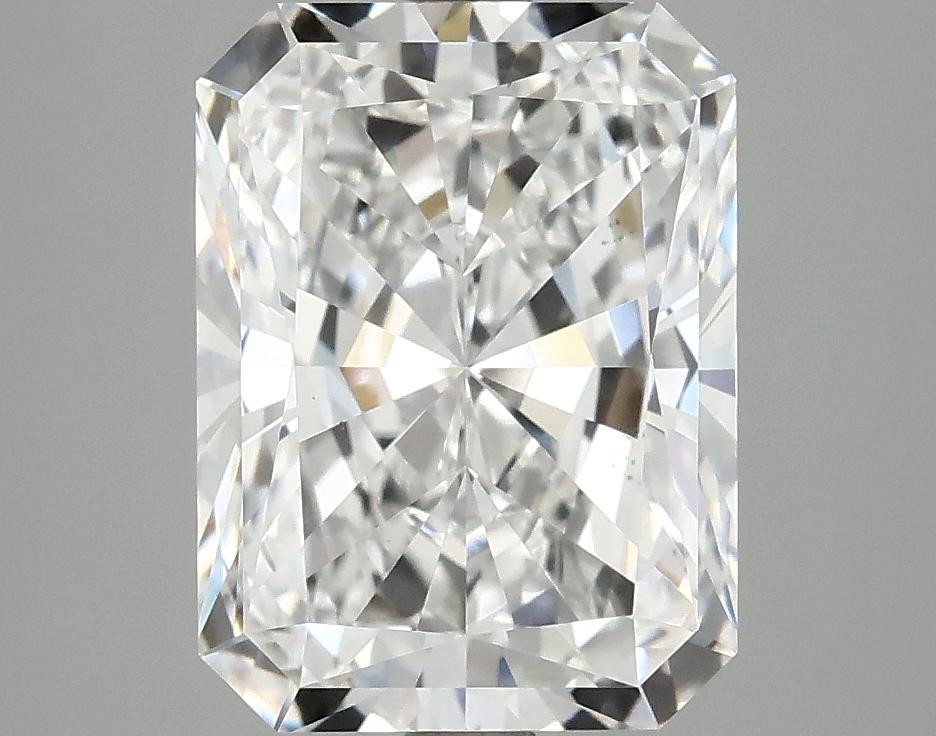 4.14 Carat Radiant Shaped Excellent Cut VVS2 IGI Certified Lab Grown Diamond