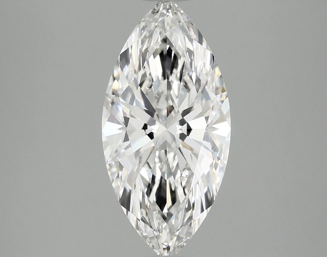2.07 Carat Marquise Shaped Excellent Cut VVS2 IGI Certified Lab Grown Diamond
