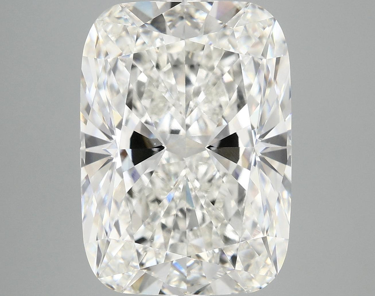 10.09 Carat Cushion Shaped Excellent Cut VVS2 IGI Certified Lab Grown Diamond