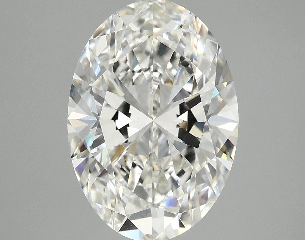 3.05 Carat Oval Shaped Ideal Cut VS1 IGI Certified Lab Grown Diamond