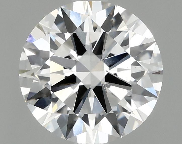 1.35 Carat Round Shaped Ideal Cut VS1 IGI Certified Lab Grown Diamond