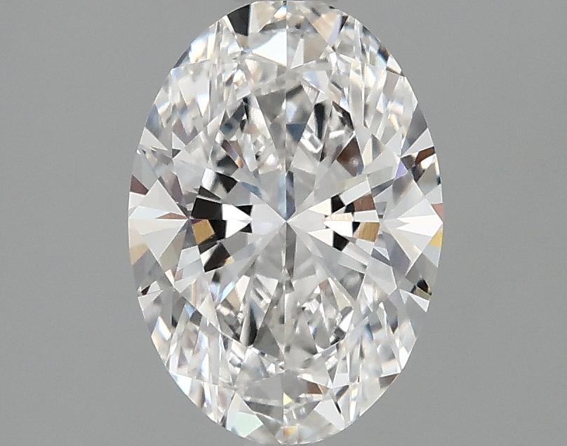 1.4 Carat Oval Shaped Ideal Cut VS2 IGI Certified Lab Grown Diamond
