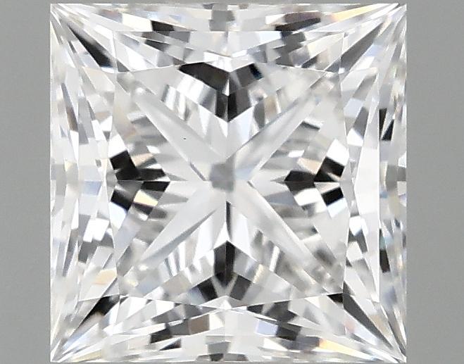 1.08 Carat Princess Shaped Ideal Cut VVS2 IGI Certified Lab Grown Diamond