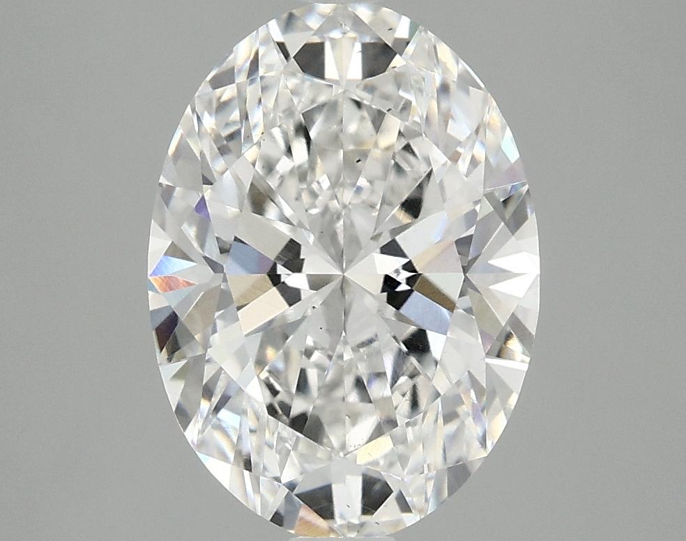 3.03 Carat Oval Shaped Ideal Cut VS2 IGI Certified Lab Grown Diamond