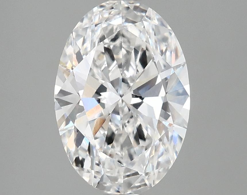 2.0 Carat Oval Shaped Ideal Cut VS1 IGI Certified Lab Grown Diamond