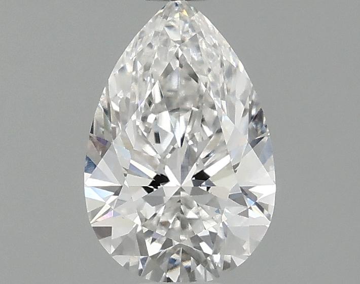 0.98 Carat Pear Shaped Excellent Cut VS1 IGI Certified Lab Grown Diamond