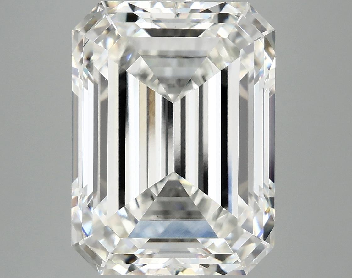 7.53 Carat Emerald Shaped Excellent Cut VVS2 IGI Certified Lab Grown Diamond