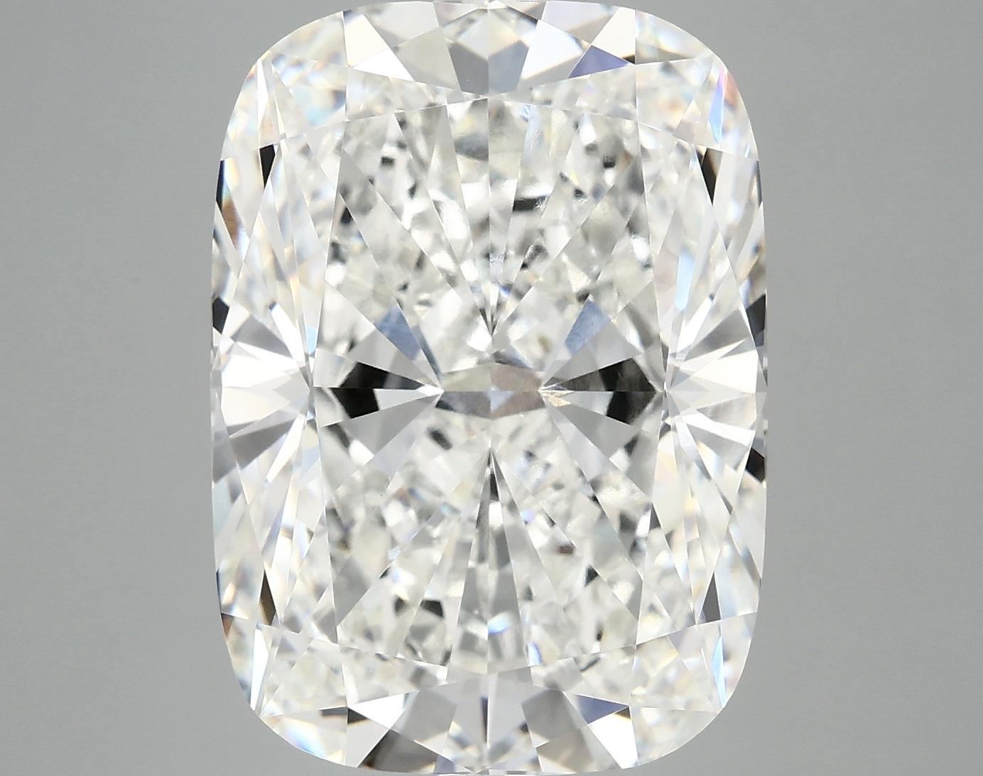 10.71 Carat Cushion Shaped Excellent Cut VVS2 IGI Certified Lab Grown Diamond