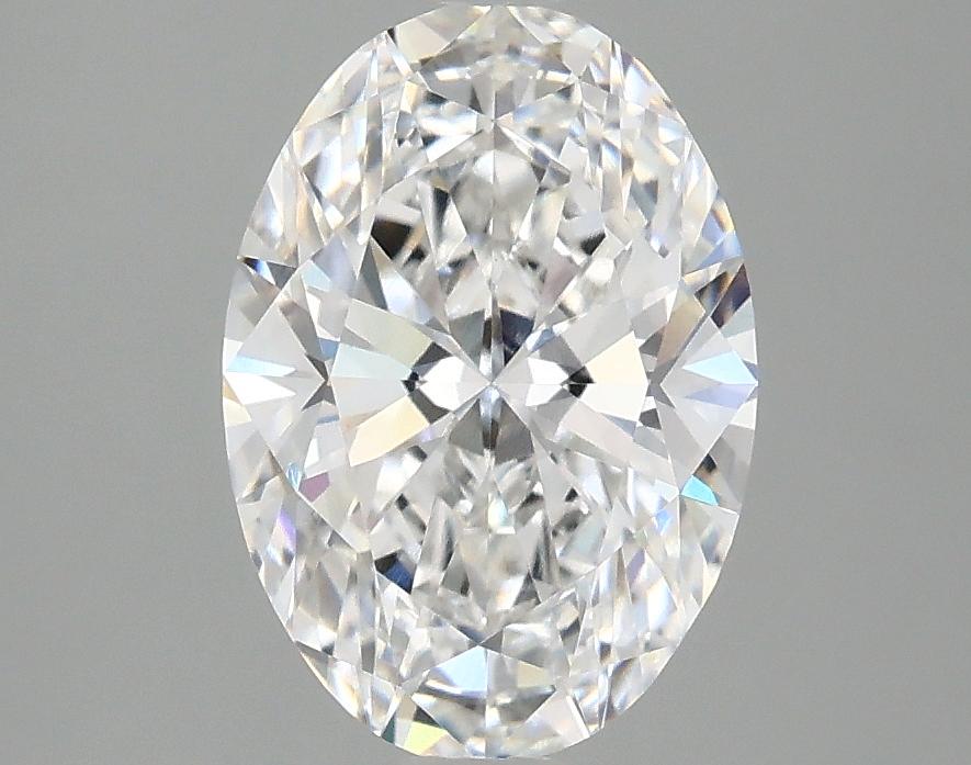 2.03 Carat Oval Shaped Ideal Cut VVS2 IGI Certified Lab Grown Diamond