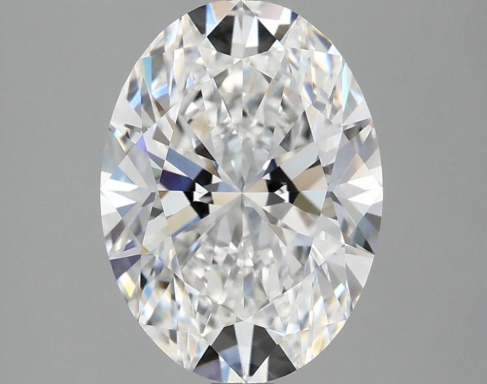 3.1 Carat Oval Shaped Excellent Cut VVS2 IGI Certified Lab Grown Diamond