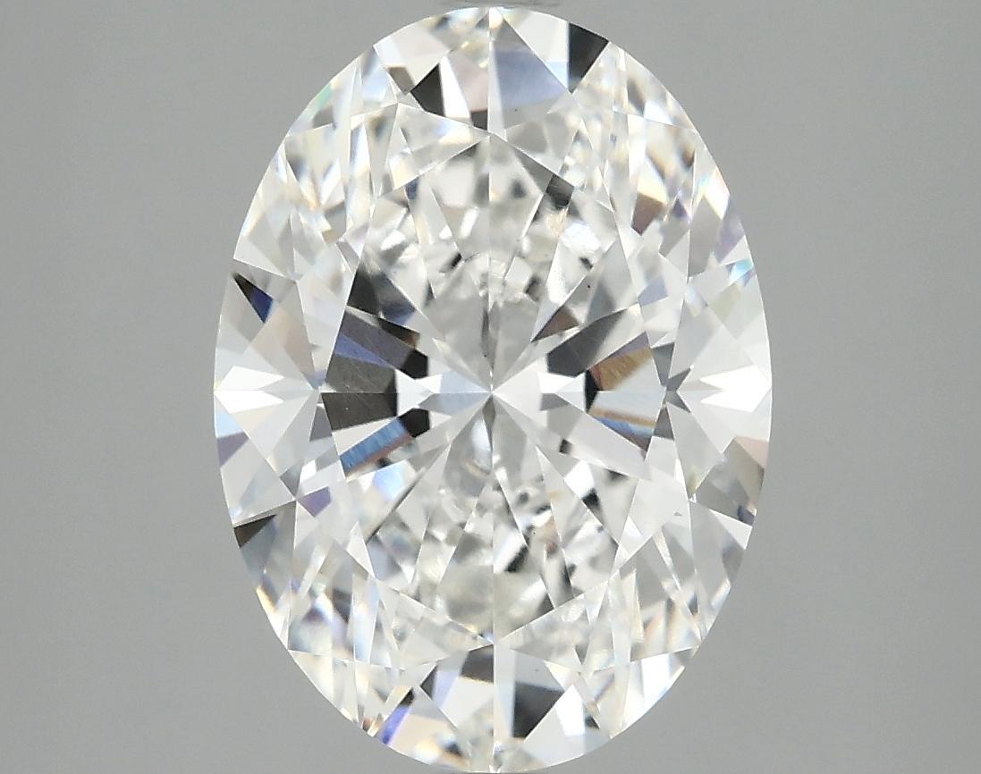 4.07 Carat Oval Shaped Excellent Cut VS1 IGI Certified Lab Grown Diamond