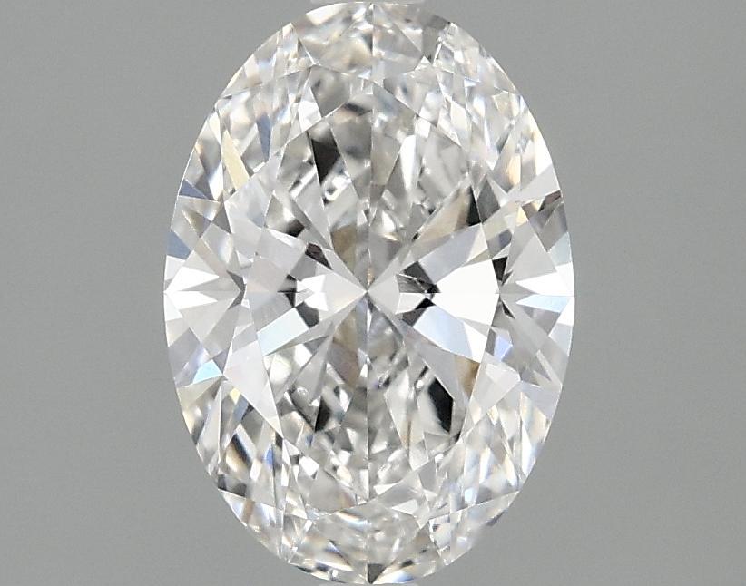1.51 Carat Oval Shaped Ideal Cut VVS2 IGI Certified Lab Grown Diamond