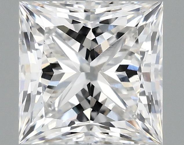 1.02 Carat Princess Shaped Ideal Cut VS2 IGI Certified Lab Grown Diamond
