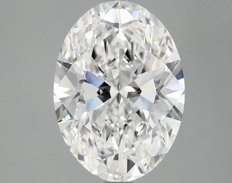 3.05 Carat Oval Shaped Ideal Cut VVS2 IGI Certified Lab Grown Diamond