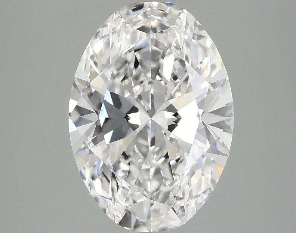 2.91 Carat Oval Shaped Ideal Cut VS1 IGI Certified Lab Grown Diamond
