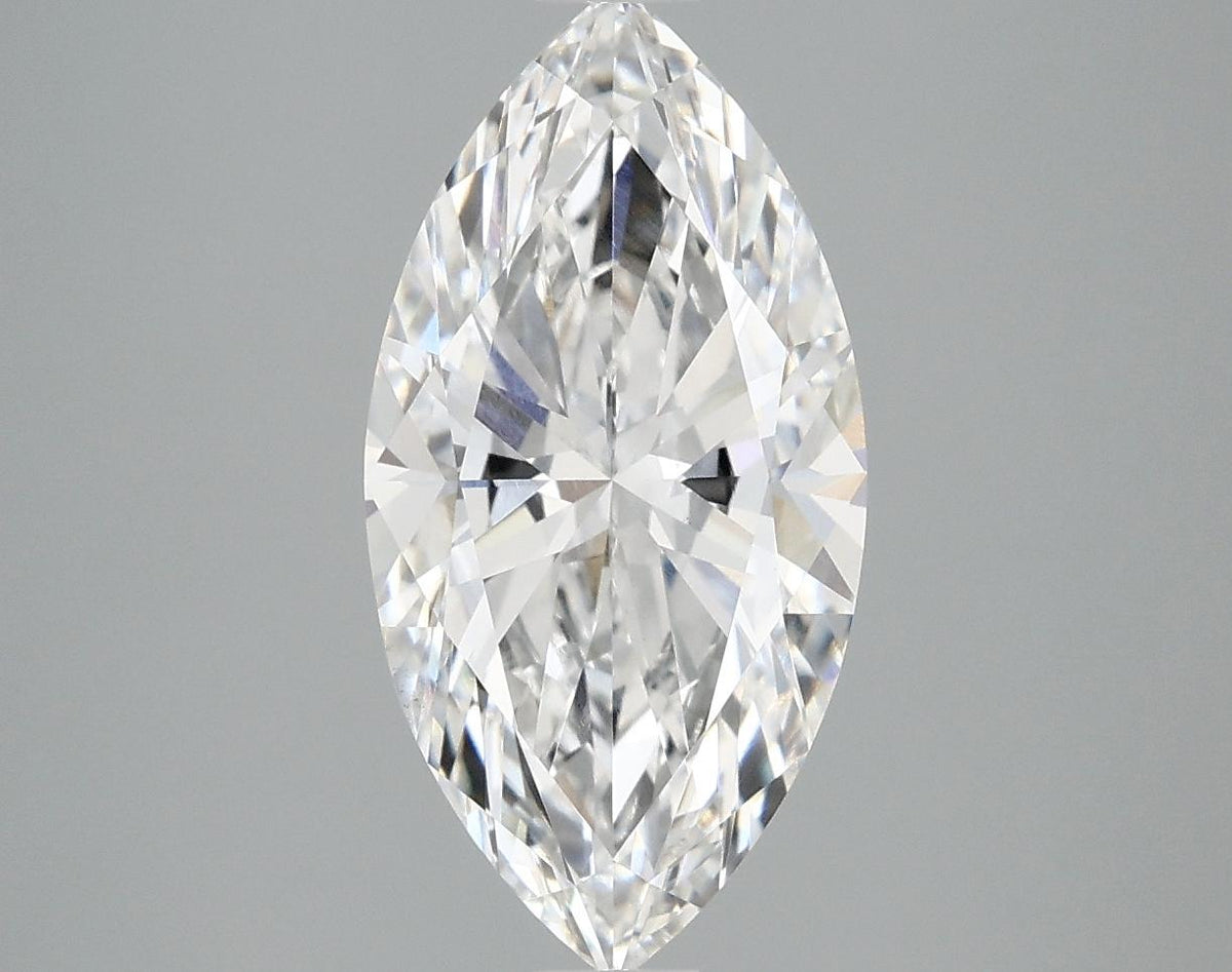 3.0 Carat Marquise Shaped Ideal Cut VS1 IGI Certified Lab Grown Diamond
