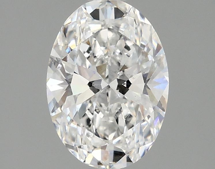 1.51 Carat Oval Shaped Ideal Cut SI1 IGI Certified Lab Grown Diamond