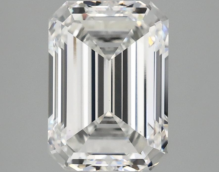 3.09 Carat Emerald Shaped Ideal Cut VS1 IGI Certified Lab Grown Diamond