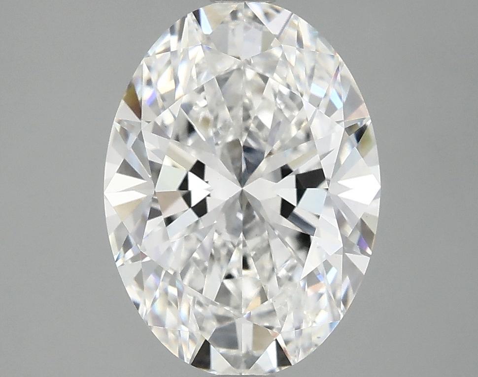 3.08 Carat Oval Shaped Excellent Cut VS1 IGI Certified Lab Grown Diamond