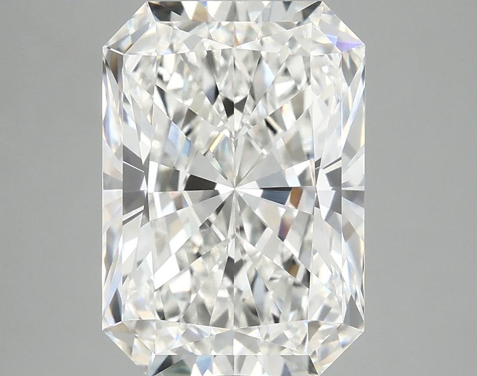 4.08 Carat Radiant Shaped Ideal Cut VVS2 IGI Certified Lab Grown Diamond