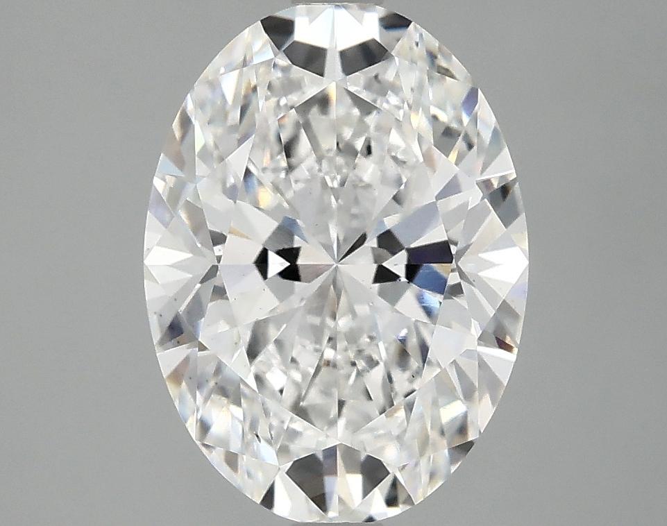 3.05 Carat Oval Shaped Excellent Cut VS2 IGI Certified Lab Grown Diamond