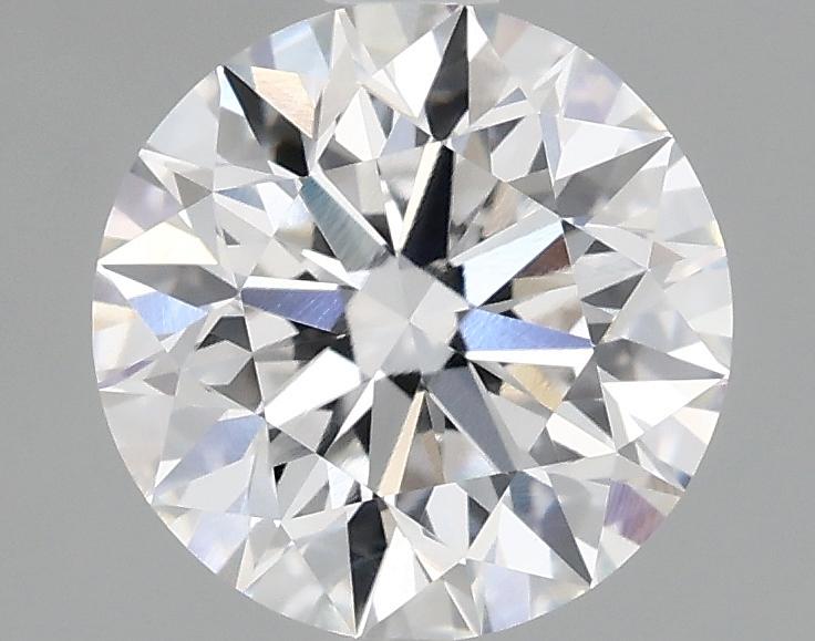 1.57 Carat Round Shaped Excellent Cut VS1 IGI Certified Lab Grown Diamond