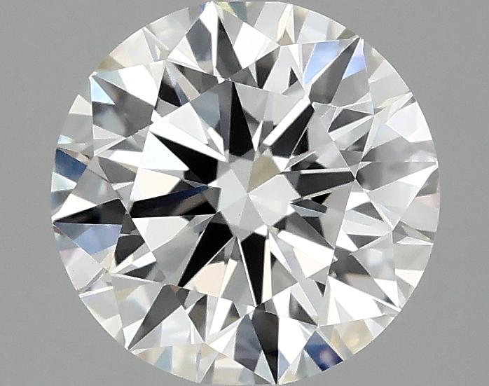 2.08 Carat Round Shaped Ideal Cut VVS2 IGI Certified Lab Grown Diamond