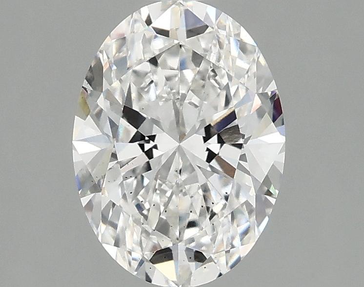 1.47 Carat Oval Shaped Excellent Cut VS2 IGI Certified Lab Grown Diamond