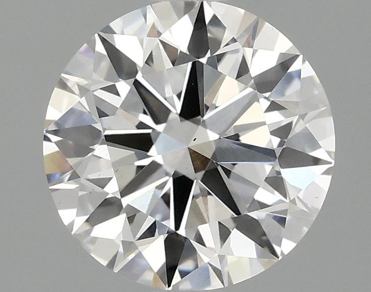 1.52 Carat Round Shaped Ideal Cut VS1 IGI Certified Lab Grown Diamond