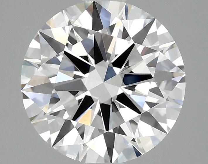 2.1 Carat Round Shaped Ideal Cut VVS2 IGI Certified Lab Grown Diamond