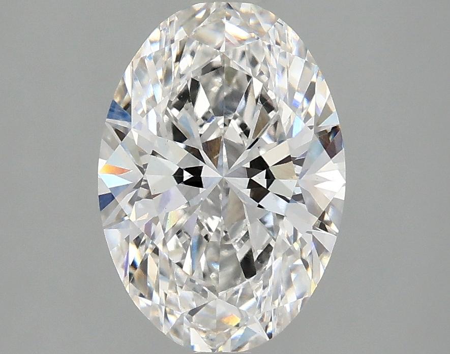 2.06 Carat Oval Shaped Ideal Cut VS1 IGI Certified Lab Grown Diamond