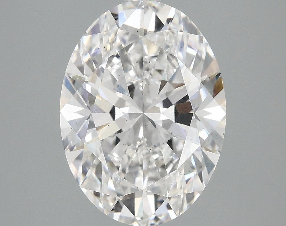 3.09 Carat Oval Shaped Excellent Cut VS2 IGI Certified Lab Grown Diamond