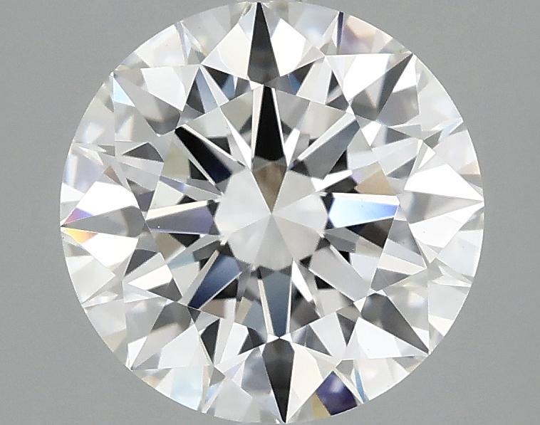 2.58 Carat Round Shaped Ideal Cut VS1 IGI Certified Lab Grown Diamond
