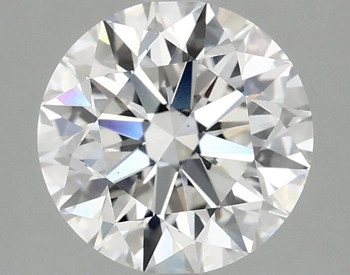 2.07 Carat Round Shaped Excellent Cut VS1 IGI Certified Lab Grown Diamond