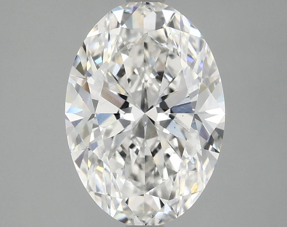 3.06 Carat Oval Shaped Ideal Cut VS1 IGI Certified Lab Grown Diamond
