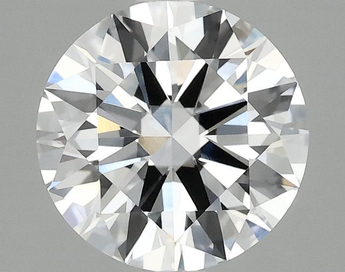 1.93 Carat Round Shaped Ideal Cut VVS2 IGI Certified Lab Grown Diamond