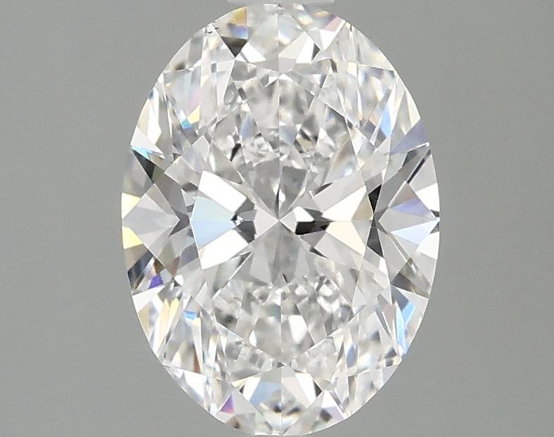 1.54 Carat Oval Shaped Excellent Cut VS1 IGI Certified Lab Grown Diamond