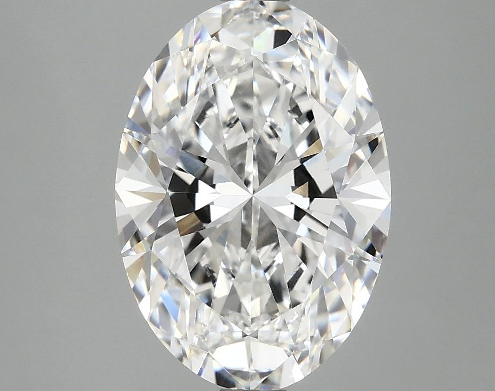 3.04 Carat Oval Shaped Ideal Cut VVS2 IGI Certified Lab Grown Diamond