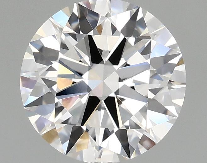 1.08 Carat Round Shaped Excellent Cut VVS2 IGI Certified Lab Grown Diamond