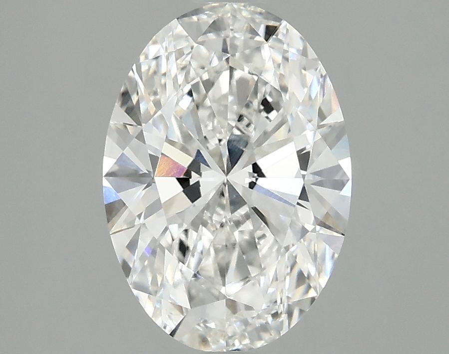 2.0 Carat Oval Shaped Ideal Cut VVS2 IGI Certified Lab Grown Diamond