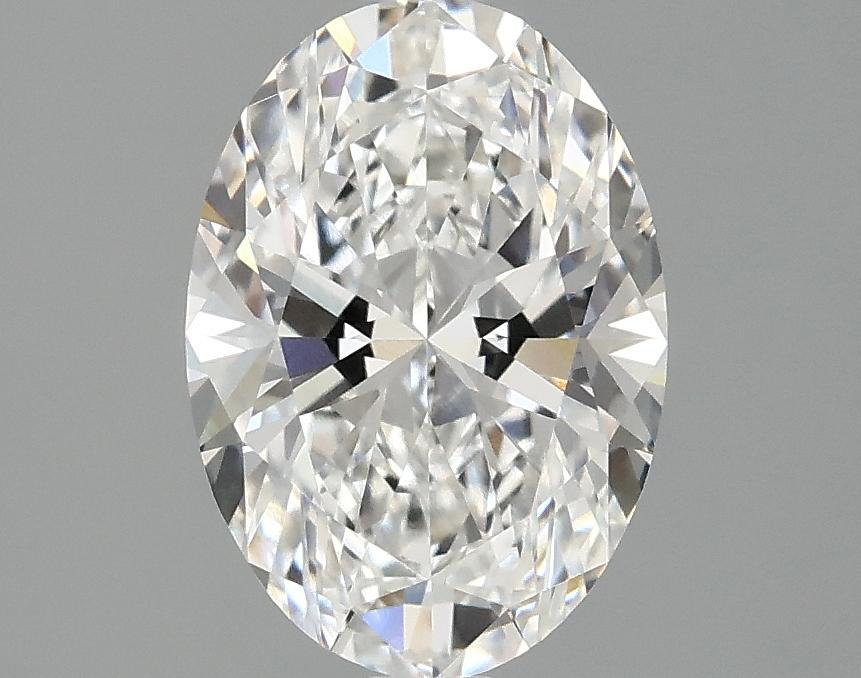 2.08 Carat Oval Shaped Ideal Cut VVS2 IGI Certified Lab Grown Diamond
