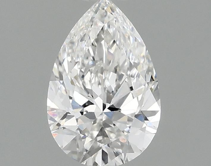 0.99 Carat Pear Shaped Excellent Cut VVS1 IGI Certified Lab Grown Diamond