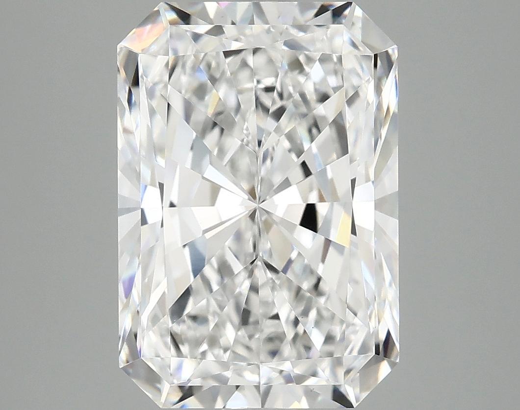 4.18 Carat Radiant Shaped Ideal Cut VS1 IGI Certified Lab Grown Diamond