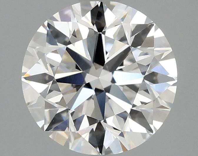 2.0 Carat Round Shaped Excellent Cut VVS2 IGI Certified Lab Grown Diamond