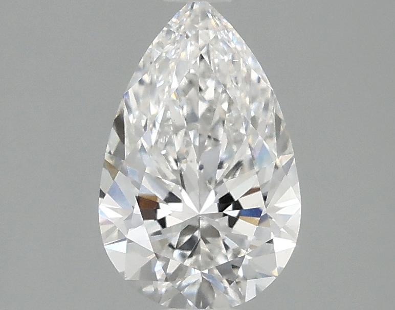 1.18 Carat Pear Shaped Ideal Cut VVS2 IGI Certified Lab Grown Diamond