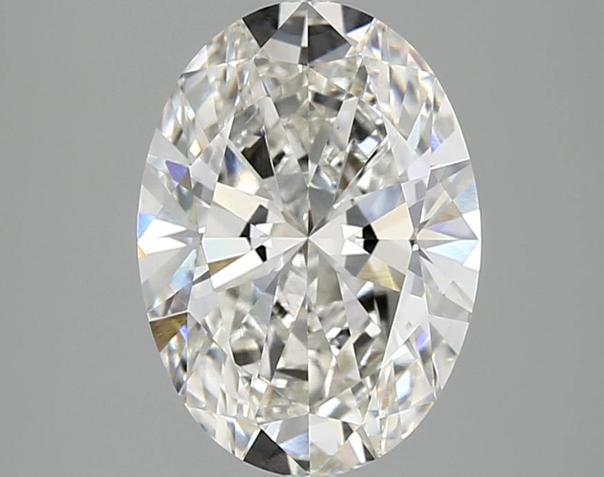 3.0 Carat Oval Shaped Ideal Cut VVS2 IGI Certified Lab Grown Diamond