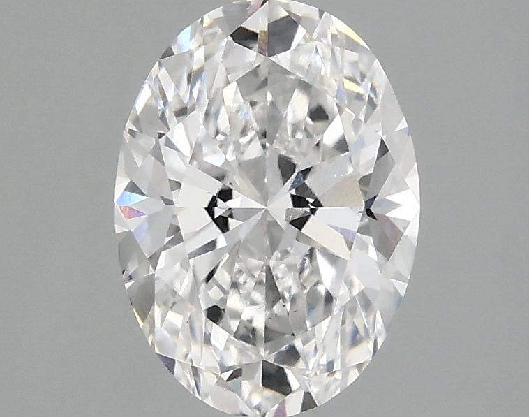 1.54 Carat Oval Shaped Ideal Cut VS2 IGI Certified Lab Grown Diamond