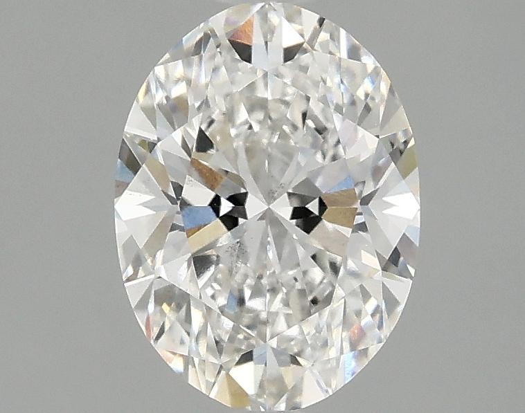 1.52 Carat Oval Shaped Excellent Cut VS2 IGI Certified Lab Grown Diamond