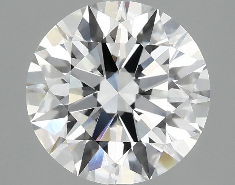 2.57 Carat Round Shaped Ideal Cut VVS2 IGI Certified Lab Grown Diamond
